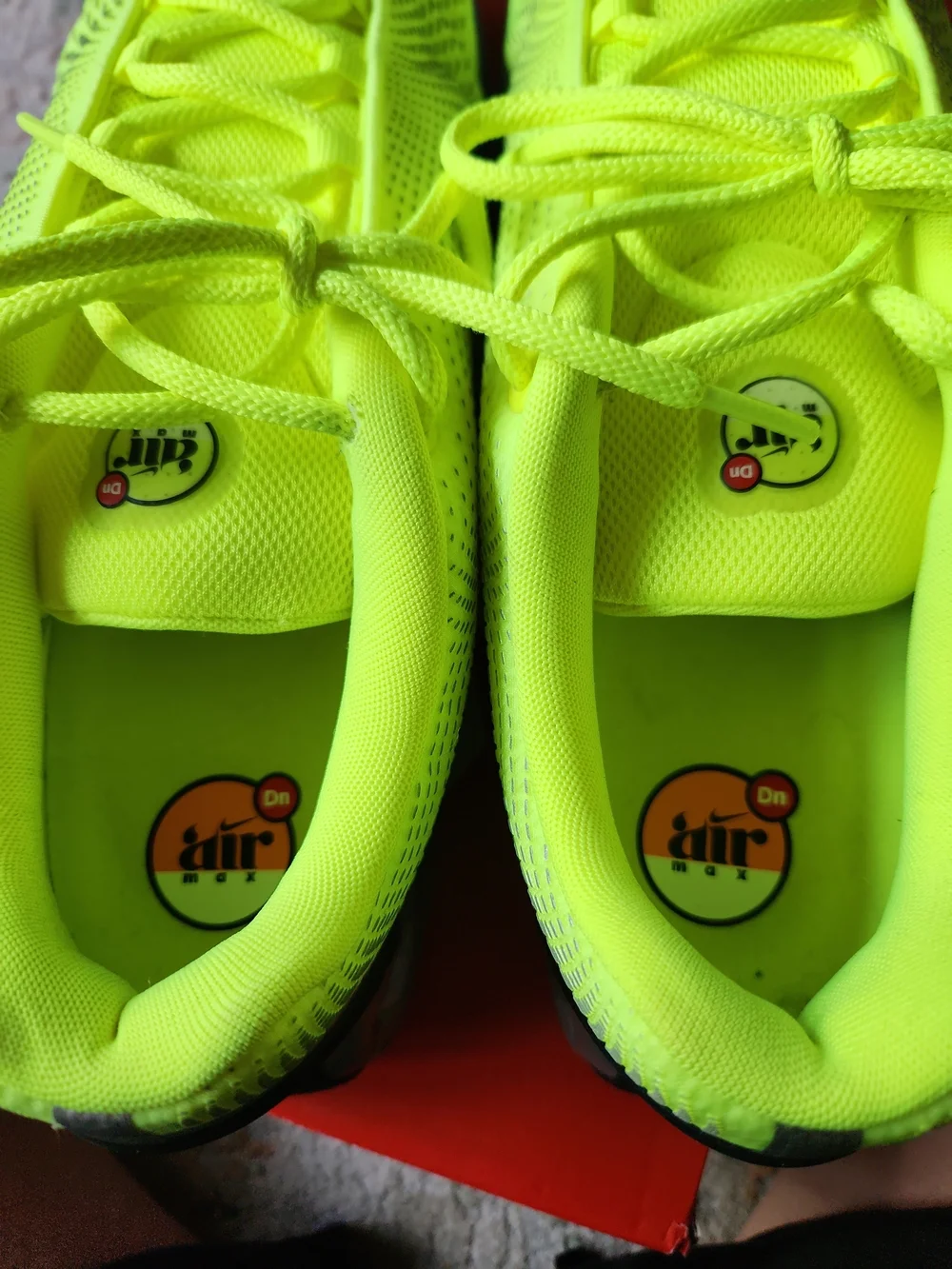 Size 14 - Nike Men's Air Max DN Volt With Box